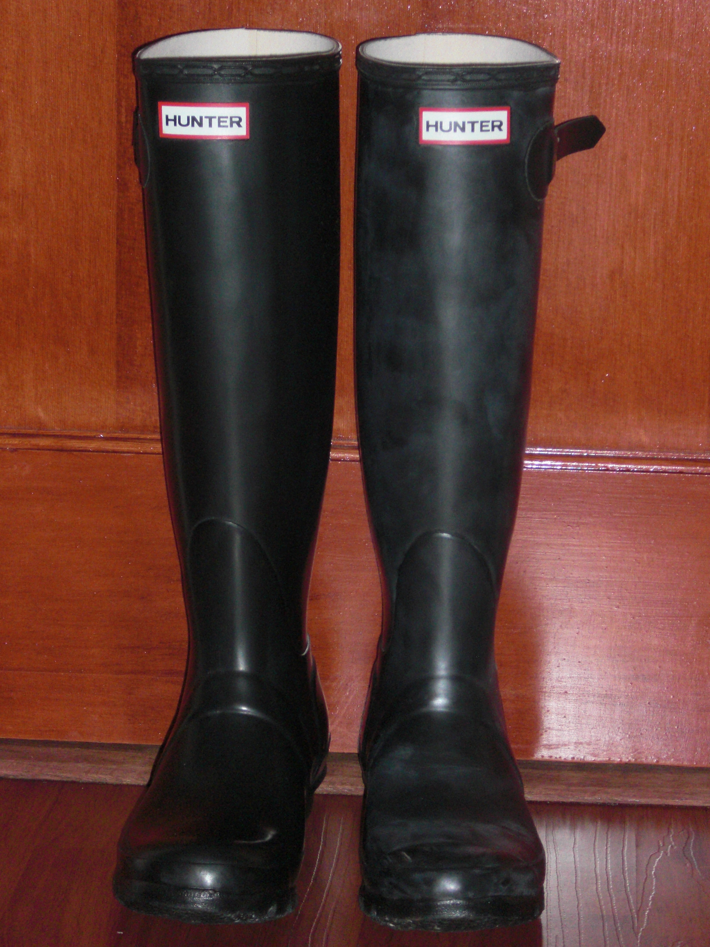 hunter boots used